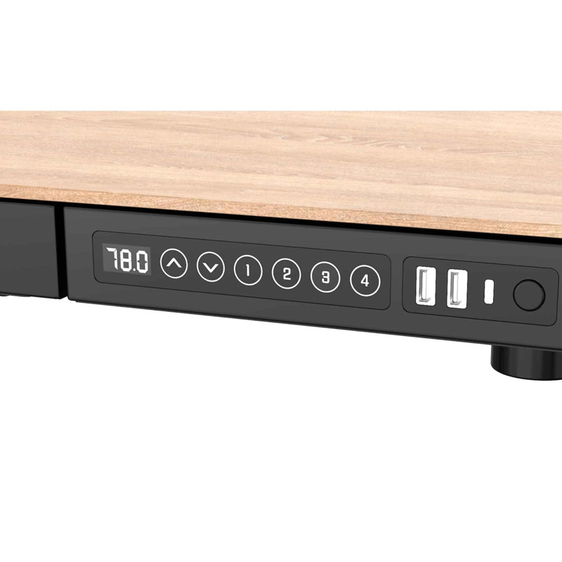 Adjustable Metal Base Standing Desk