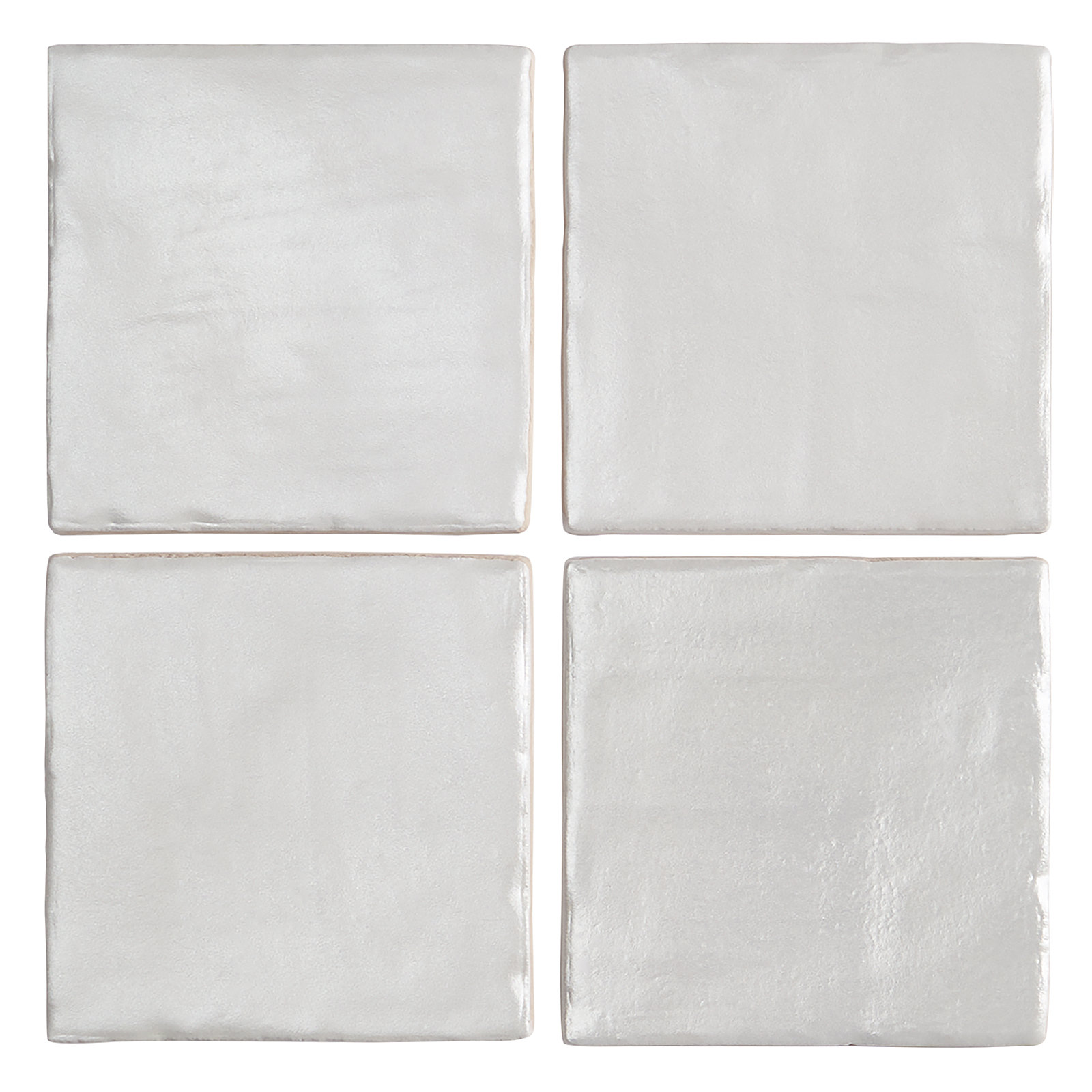 Southampton 4" x 4" Satin Finish Handmade Look Wall Tile (5.38 Sq. Ft. / Case), Blue