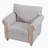 1 Seater Sofa.
