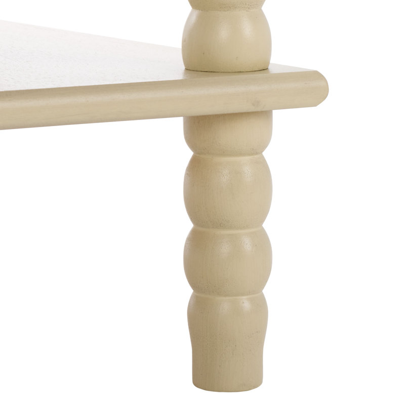 Dilyn 5 Tier Shelving Unit, Sand