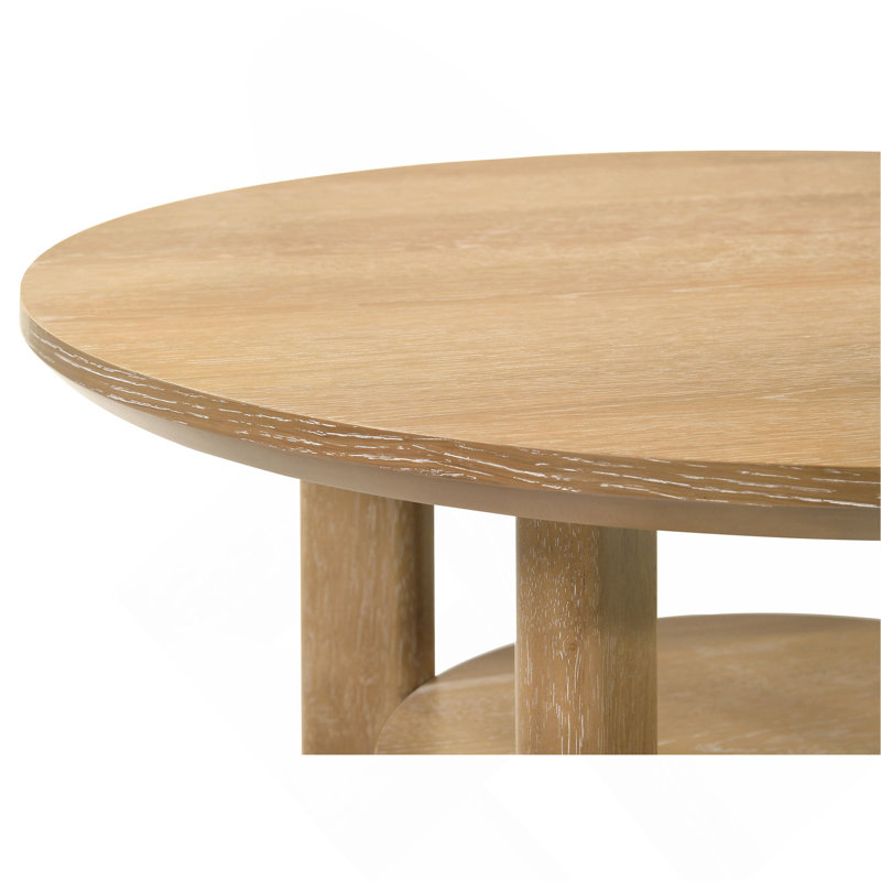 Table de bout en chêne clair