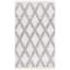 Tapis géométrique en laine et en coton tissé à la main Natura 867 avec latex-1174410769