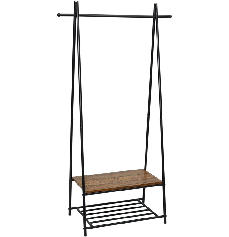 Borough Wharf Charney 87cm Clothing Rack & Reviews | Wayfair.co.uk