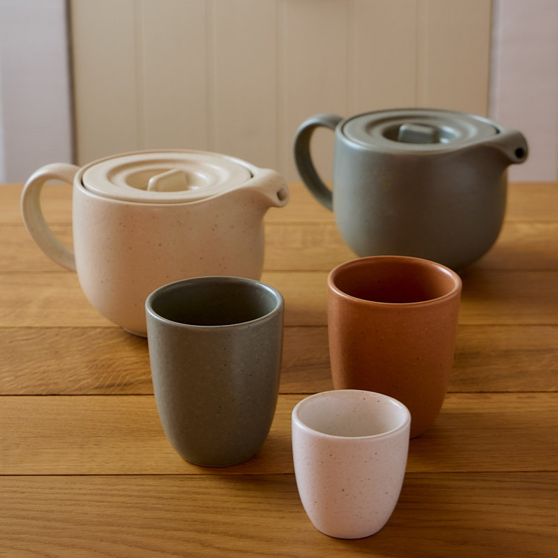 Pacifica Espresso Cups, Vanilla Beige