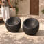 Chaise longue de patio Hathersage-136901405