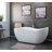 68'' x 31'' Soaking Acrylic Bathtub
