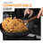 Cheer Collection Teak Wood Cooking Spatula with Comfortable Handle