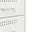 Bedside Cabinet 36x39x68 cm Steel-1427999329