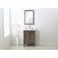 Ensemble de meuble-lavabo simple 24 po Silvana