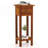 Amber-Rae Aivree 1 -2 Tier Slim Nightstand With Drawer And Shelf-894297643