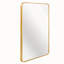 Miroir mural doré pour salle de bain 30 "X40"-1624377302-1629305873-1629440710
