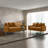 70" Velvet Square Arm Sofa-1384209570-1398485828