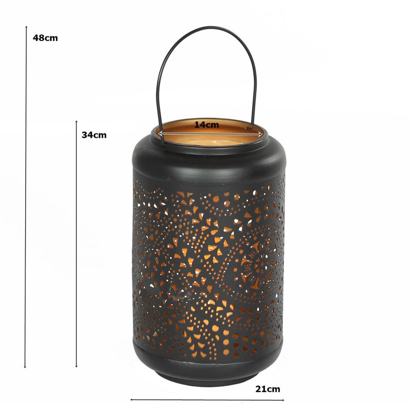 Metal Tabletop/middle Piece Lantern