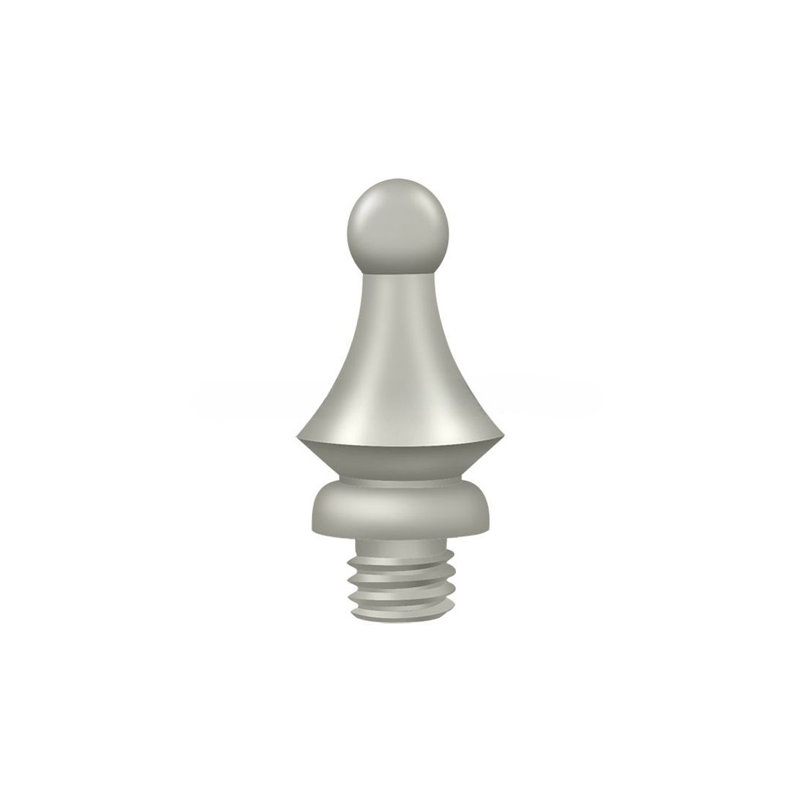 Pointe Deltana DSWT15 en nickel brossé, Nickel brossé