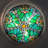 Vahram 3 - Light Tiffany Flush Mount-907637149
