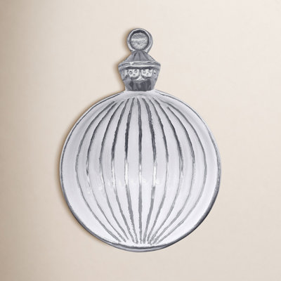 Novelty Aluminum Divided Serving Dish