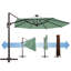 Parasol 11 'Deluxe Sunbrella-113729431