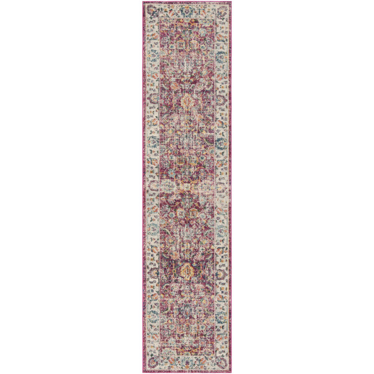 Doucet Performance Floral Rug