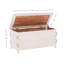 Sydney Cedar-Lined Wood Blanket Storage Chest-1318252407