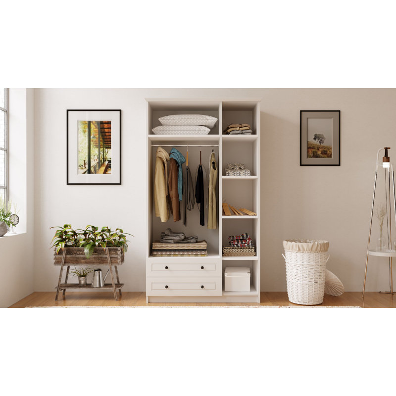 Amarilis 3 Door Manufactured Wood Wardrobe