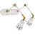 Bright Gold/White