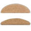 Carpet Stair Treads Cream 56x17x3 cm