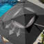 Parasol rectangulaire en porte-à-faux 128 po x 104 po, base lestée non inclus-1780840710