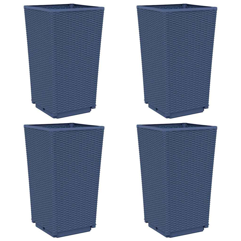 Barreneche Planter Box, Blue Grey