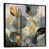 Toile avec cadre flottant noir