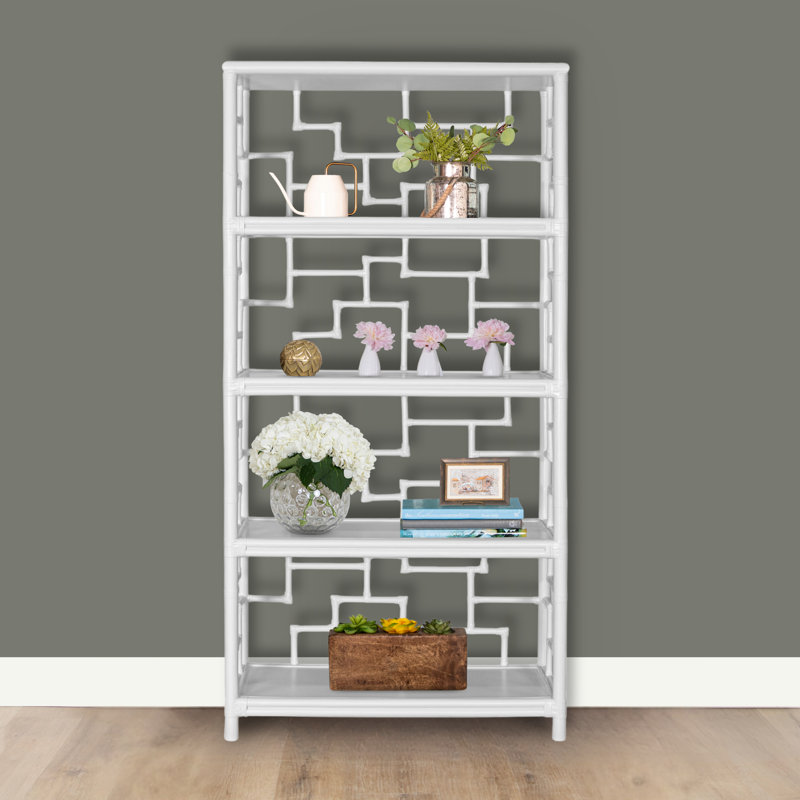 Tibet Bookcase, White