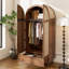 2 Door Manufactured Wood Wardrobe-1040380917