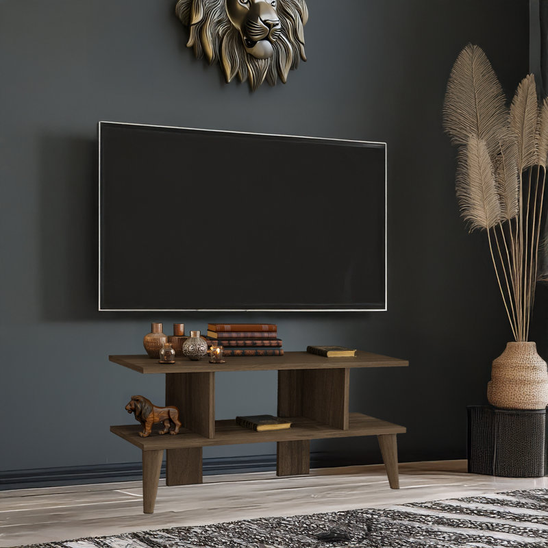 Meuble télé à tablettes ouvertes pour téléviseur de 60 po ou moins
