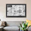 « french jardin blueprints ii », impression sur toile-32866111-72223151-72223152