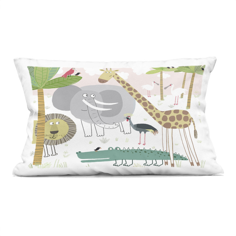 Coussin décoratif Safari