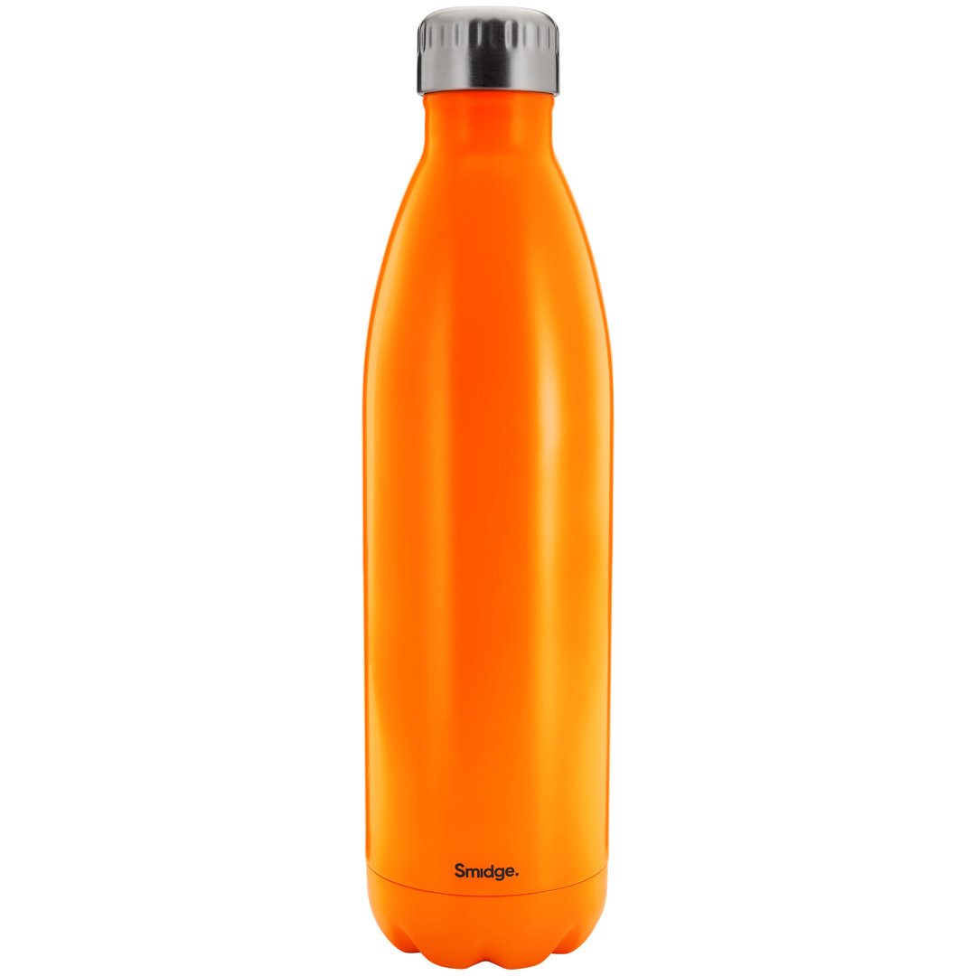 Smidge Stainless Steel, Leak-Proof Insulated Water Bottle, 750Ml, Coral