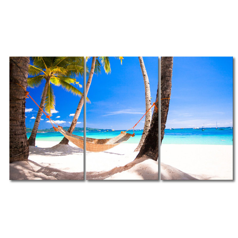 3 Piece Wrapped Canvas Print