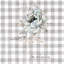 Carnet de croquis «Garden viii Checker Gather», impression sur toile tendue-1370598708-1346561617-1346561627