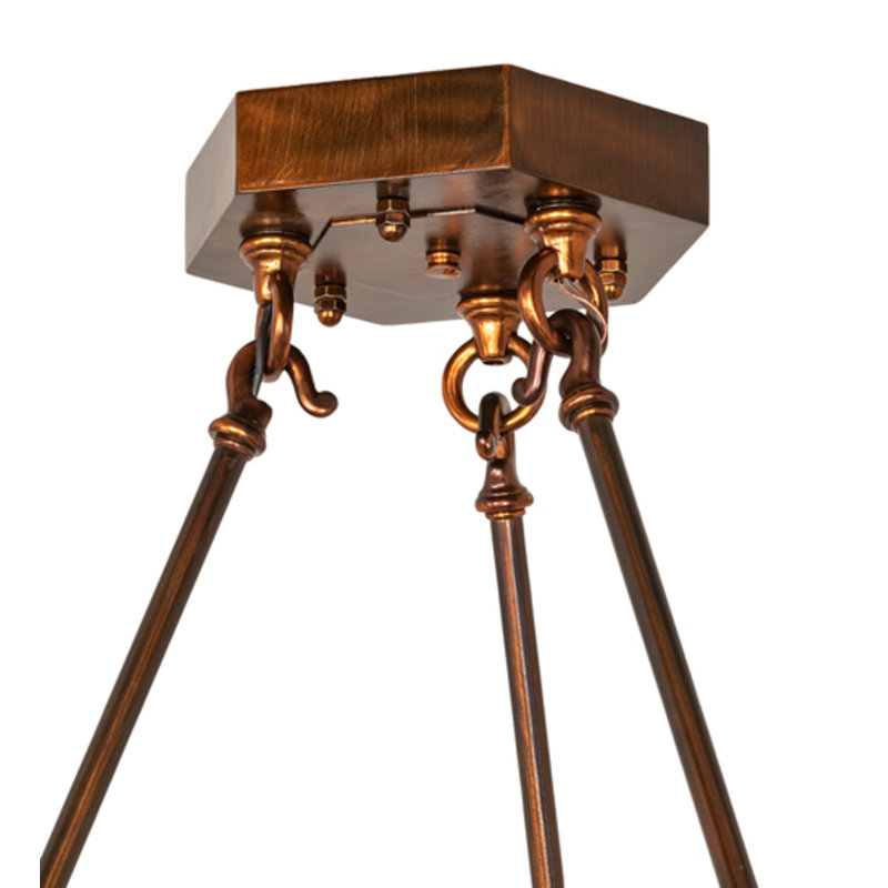 Jefferson 1 - Light LED Pendant
