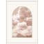 Cloud Curvature 5 Framed