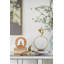 Rectangular Console Table with Exquisite Floral Design and Mirrored Finish, Perfect for Adding Artistic Flair to Any Interior Space.