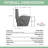 One-Piece Toilet, 1.1/1.60 GPF Water-Efficient Dual-Flush Elongated Comfort Height Floor Mounted,Standard-Size Toilet With  Soft Closing Seat Included In Light Grey-121606717