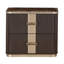 West Kensington 2-Drawer Nightstand - Medium Espresso-1984053687