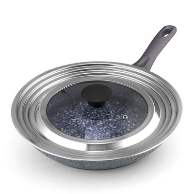 Couvercle en acier inoxydable universel cook n