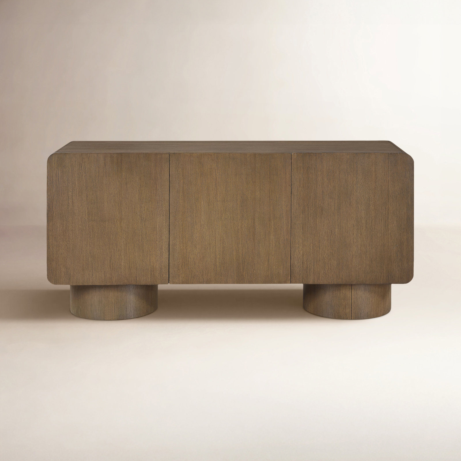 68'' 3-Door Sideboard, Brown