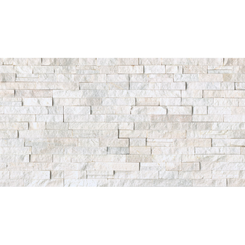 Cleft Split 6" x 24" Slate Wall & Floor Tile