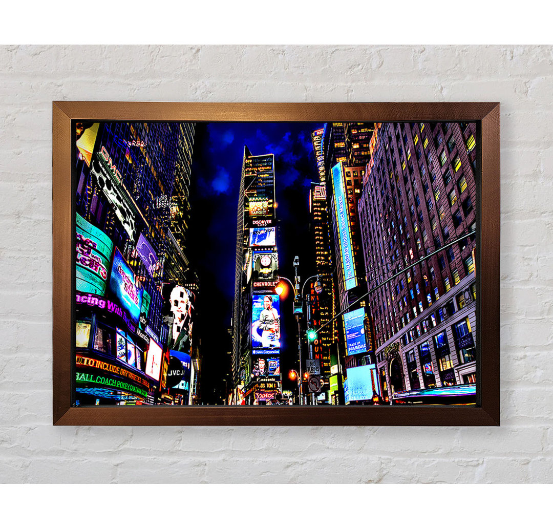 Times Square NYC Nights - Druck