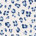 Brosse guépard bleu