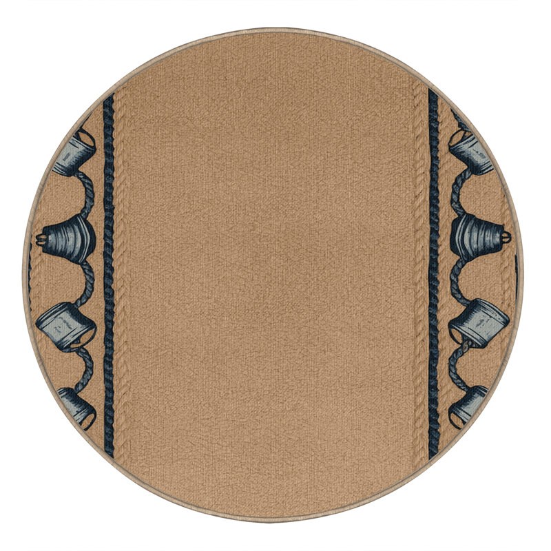  Tapis bord de mer lavable, Tapis de couloir 2 pi x 5 pi