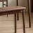 Norty Solid Wood Bench