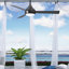 Donaire LED Outdoor Downrod Ceiling Fan-149631334-200816456